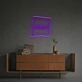 Brighten Up Your Space with the New Mexico State Outline LED Neon Sign - Perfect for Home Decor, Offices, Stores, and Celebratory Events!