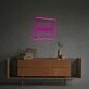 Brighten Up Your Space with the New Mexico State Outline LED Neon Sign - Perfect for Home Decor, Offices, Stores, and Celebratory Events!