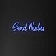'Send Nudes' Neon Sign