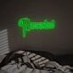 Brighten Your Space with Style: Ravenclaw LED Neon Sign for Bars, Offices, and Themed Home Decor.