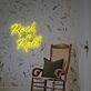 Brighten Up Your Home, Office, or Bar: Experience the Vibrant Vibes with Rock N Roll LED Neon Sign.