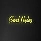 'Send Nudes' Neon Sign