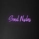 'Send Nudes' Neon Sign