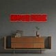 Brighten Up Your Space: South Park LED Neon Sign for Bars, Home Entertainment Areas, and Fan Rooms.