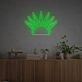 Add a Radiant Touch to Your Home, Office, or Party Ambiance with the Victory Headdress LED Neon Sign.