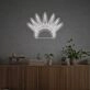 Add a Radiant Touch to Your Home, Office, or Party Ambiance with the Victory Headdress LED Neon Sign.