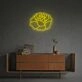 Brighten Up Any Room, Bar, or Wedding with the Enchanting Glow of Wonderful Rose LED Neon Sign.