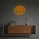 Brighten Up Any Room, Bar, or Wedding with the Enchanting Glow of Wonderful Rose LED Neon Sign.
