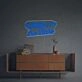 Elevate your bar, wedding, or home ambiance with the Written In The Stars LED Neon Sign.