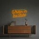 Elevate your bar, wedding, or home ambiance with the Written In The Stars LED Neon Sign.