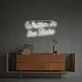 Elevate your bar, wedding, or home ambiance with the Written In The Stars LED Neon Sign.