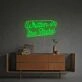 Elevate your bar, wedding, or home ambiance with the Written In The Stars LED Neon Sign.