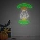 Light Up Your Halloween Festivities and Theme Parties with the Boot Scootin Spooky LED Neon Sign for Home, Bar, and Event Decorations.