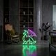 Transform any space into a mystical realm with the Evil Dragon LED Neon Sign – Perfect for Game Rooms, Bars, and Fantasy-Themed Decor.