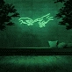 Hand Of God Neon Sign