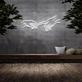 Hand Of God Neon Sign