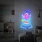 Brighten Up Your Space: Aladdin Lamp God Neon Sign for Game Room, Home Office, and Bar Ambiance Enhancement.