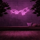 Hand Of God Neon Sign