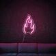 Fire LED neon sign
