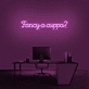 Fancy A Cuppa' Neon Sign