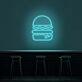 Cheese Burger Neon Sign