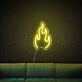 Fire LED neon sign
