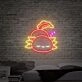 Brighten Up Your Bedroom, Game Room, or Den with the Axolotl Neon Sign: The Ultimate Axolotl Sleeping Hologram Light LED Neon Sign for Trendy Decor.