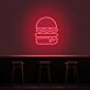 Cheese Burger Neon Sign