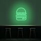 Cheese Burger Neon Sign