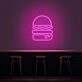 Cheese Burger Neon Sign