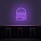 Cheese Burger Neon Sign