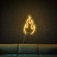 Fire LED neon sign
