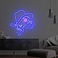 Elevate Your Space: Beautiful Girl With Cowboy Hat Neon Sign, Perfect for Game Room, Bar, and Home Office Decor.