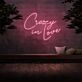 Crazy In Love Neon Sign