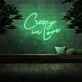 Crazy In Love Neon Sign