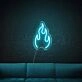 Fire LED neon sign