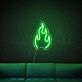Fire LED neon sign