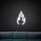 Fire LED neon sign