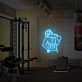 Power Up Your Workout Space: Body Building Neon Sign for Fitness Room, Gym, and Home Decor, Perfect for Office Motivation and Sports Bars.