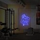 Power Up Your Workout Space: Body Building Neon Sign for Fitness Room, Gym, and Home Decor, Perfect for Office Motivation and Sports Bars.