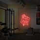 Power Up Your Workout Space: Body Building Neon Sign for Fitness Room, Gym, and Home Decor, Perfect for Office Motivation and Sports Bars.
