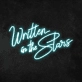 Written In The Stars Neon Sign