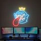 Brighten Your Space with Enchantment: Boo Neon Sign Ghost Neon Light Anime Neon Sign for Home Decor, Office Vibes, and Memorable Events.