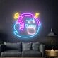 Add a Spooky Glow to Your Home, Office, or Halloween Party with Boo Neon Sign Super Boo Cute Ghost Neon Sign.