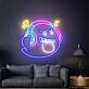 Add a Spooky Glow to Your Home, Office, or Halloween Party with Boo Neon Sign Super Boo Cute Ghost Neon Sign.