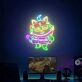 Light Up Your Gaming Space and Celebrate Victories with Captain Teemo Of League Of Legends Neon Sign - Ideal for Home Decor, Gaming Rooms, and Fan Gatherings.