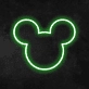 Mickey Mouse Neon Sign