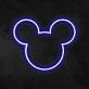 Mickey Mouse Neon Sign