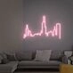 Transform Your Space: Chicago City Skyline Neon Sign Wall Decor, Perfect for Office, Bar, and Home Decor, Elevates Wall Art Ambiance