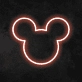 Mickey Mouse Neon Sign